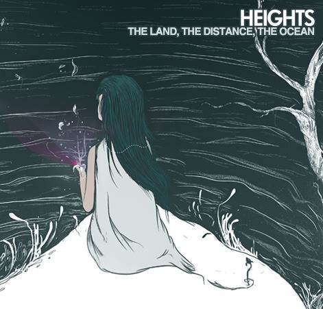 The Land, The Ocean, The Distance EP封面