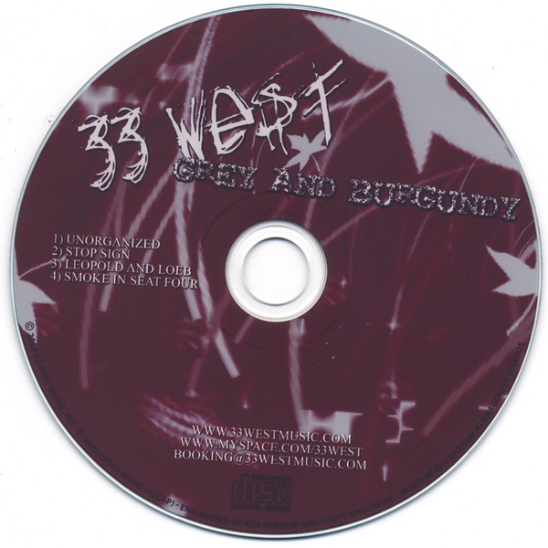 Grey and Burgundy封面