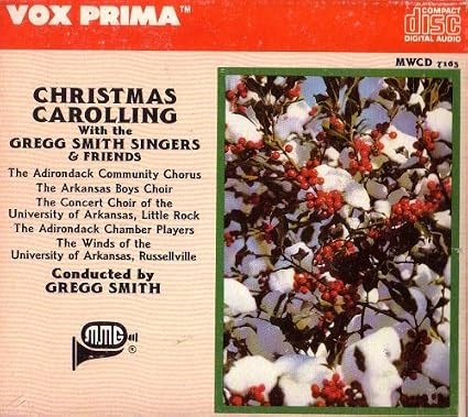 Christmas Carolling with the Greg Smith Singers封面