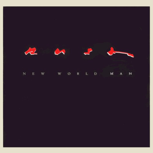 New World Man封面