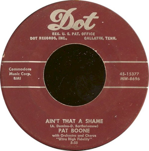 Ain’t That a Shame / Tennessee Saturday Night封面