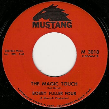 The Magic Touch / My True Love封面