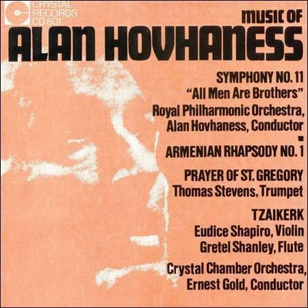 Music of Alan Hovhaness封面