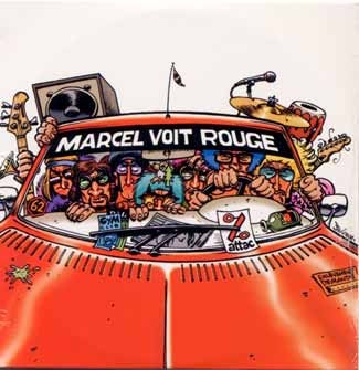 Marcel voit Rouge封面