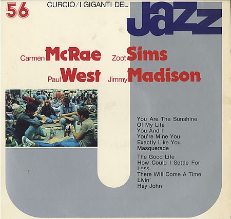 I Giganti Del Jazz Vol. 56封面
