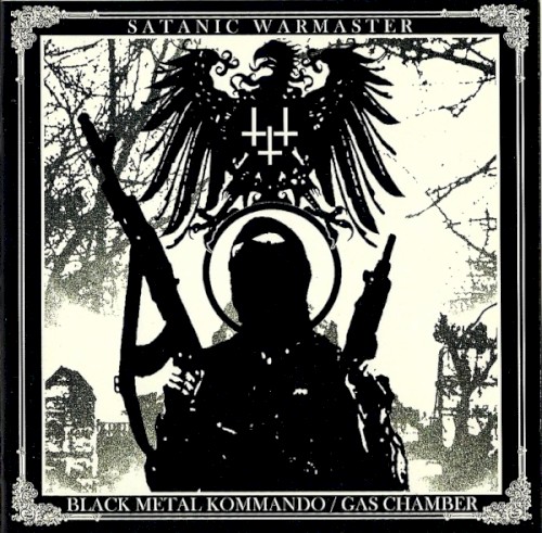Black Metal Kommando / Gas Chamber封面