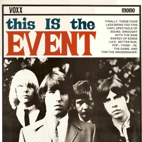 This Is The Event封面