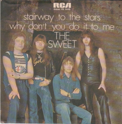 Stairway to the Stars / Why Don’t You Do It to Me封面