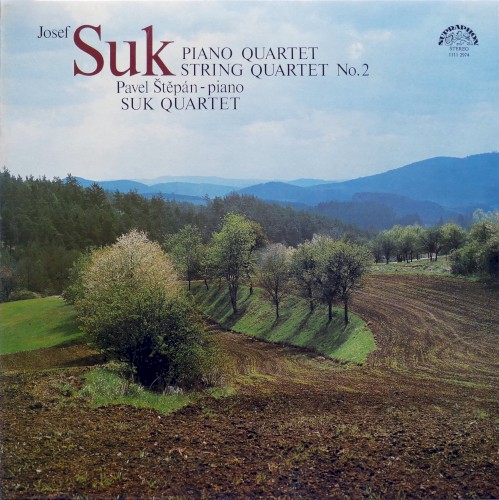 Piano Quartet / String Quartet No. 2封面