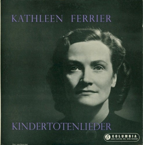 Kindertotenlieder封面