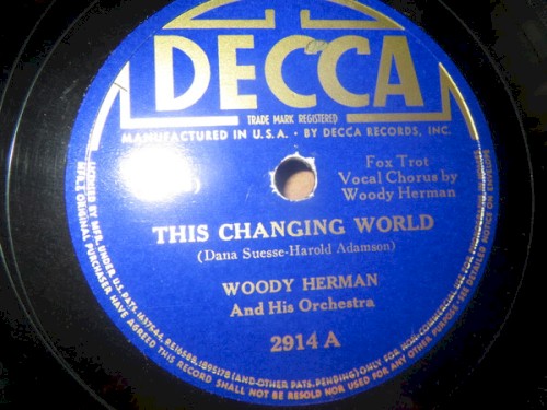 The Changing World / It's My Turn Now封面