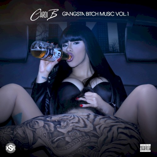Gangsta Bitch Music, Vol. 1封面