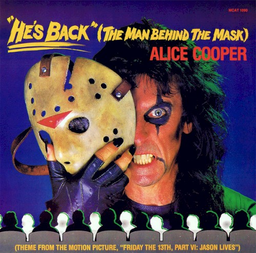 He’s Back (The Man Behind the Mask)封面
