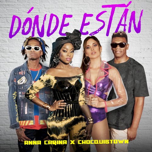 Dónde están封面
