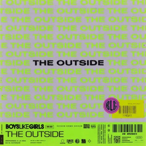 THE OUTSIDE封面