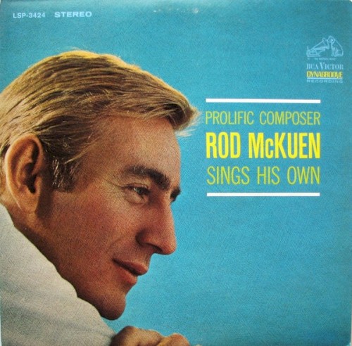 Prolific Composer Rod McKuen Sings His Own封面