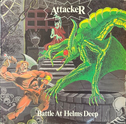 Battle at Helms Deep封面