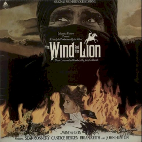 The Wind and the Lion封面