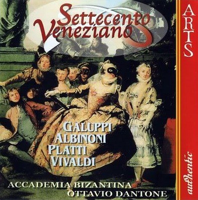 Settecento Veneziano封面