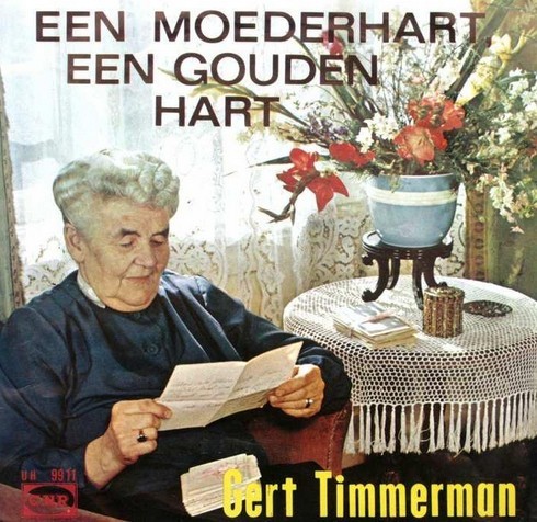 Een moederhart, een gouden hart封面