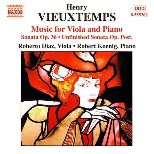 Music for Viola and Piano封面