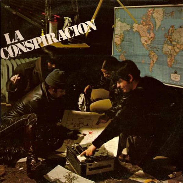La Conspiración封面
