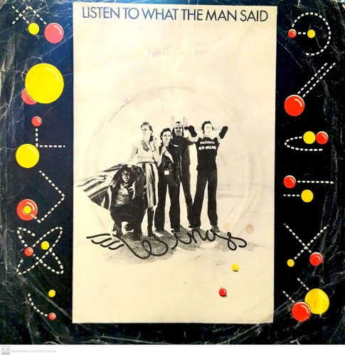 Listen To What The Man Said / Love In Song封面