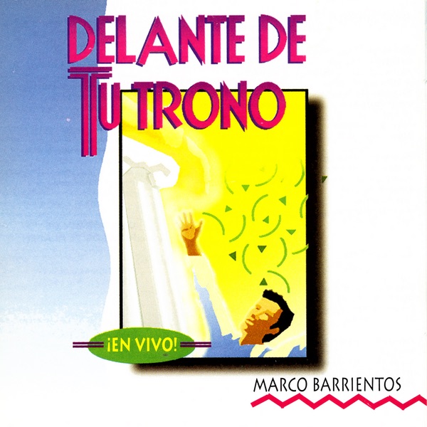 Delante de tu trono封面