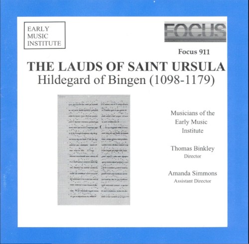 The Lauds of Saint Ursula封面