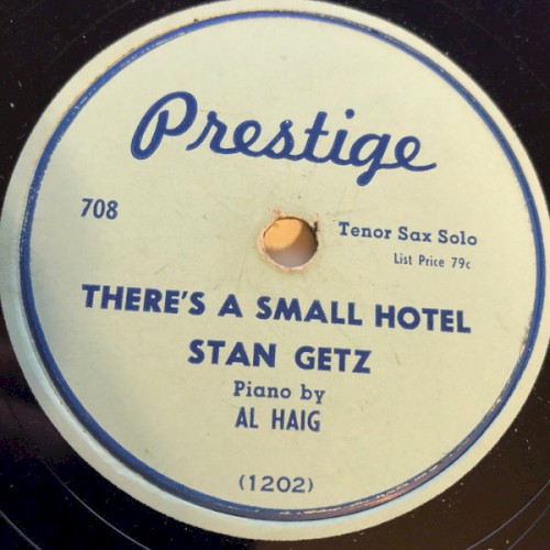There’s a Small Hotel / I’ve Got You Under My Skin封面