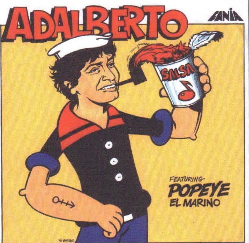 Popeye el marino封面