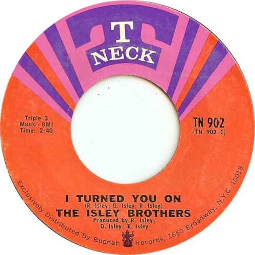 I Turned You On / I Know Who You Been Socking It To封面
