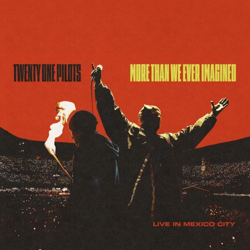 More Than We Ever Imagined (Live In Mexico City)封面
