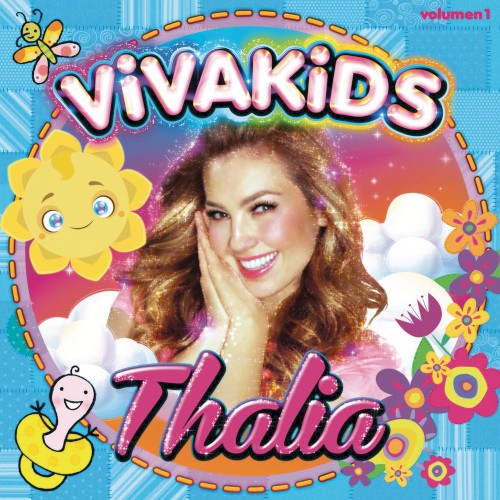 Viva Kids, volumen 1封面