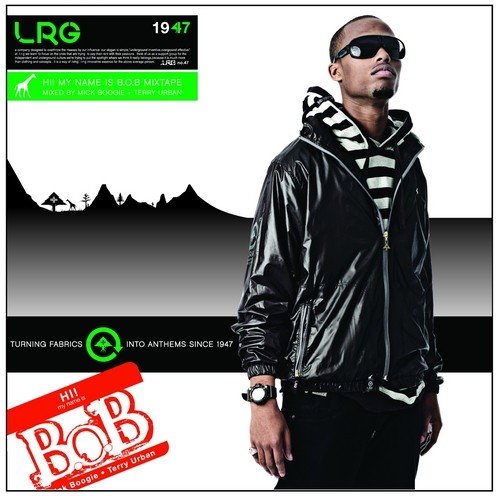Hi! My Name Is B.o.B.封面