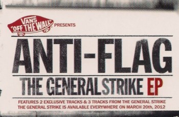 Vans Presents: The General Strike EP封面