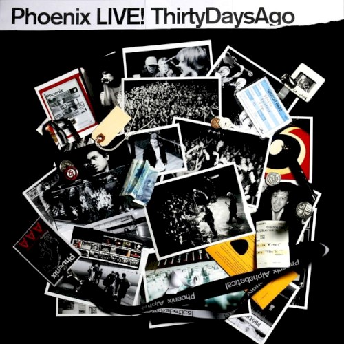 LIVE! ThirtyDaysAgo封面
