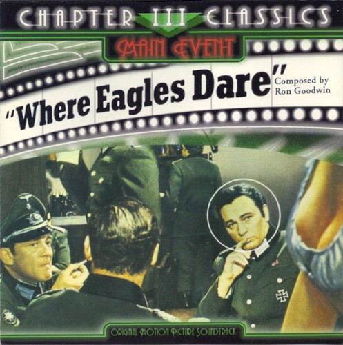 Where Eagles Dare (Original Motion Picture Soundtrack)封面