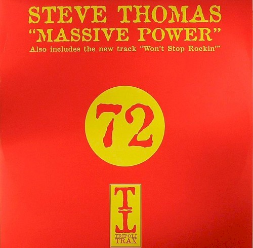 Massive Power / Won't Stop Rockin'封面