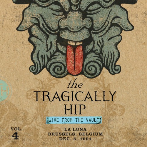 Live From the Vault, Vol. 4: La Luna, Brussels, Belgium, Dec. 5, 1994封面