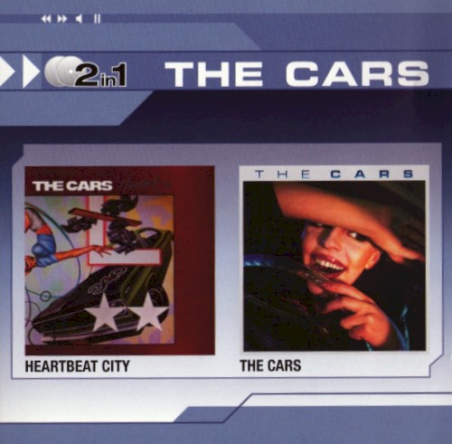 Heartbeat City / The Cars封面