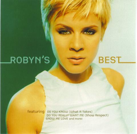 Robyn's Best封面