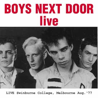 1977-08-19: Swinburne College, Melbourne, Australia封面