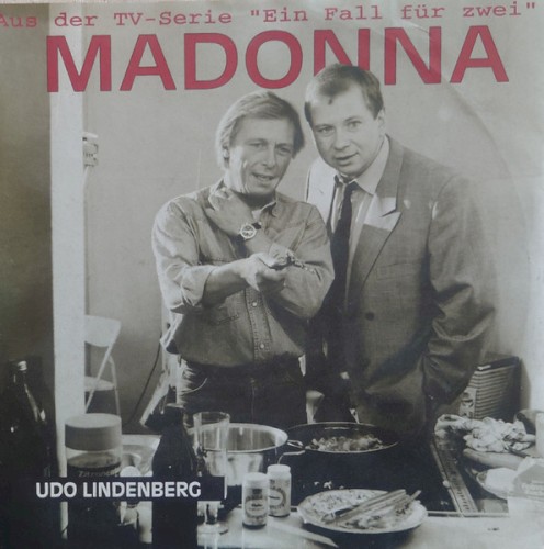 Madonna封面