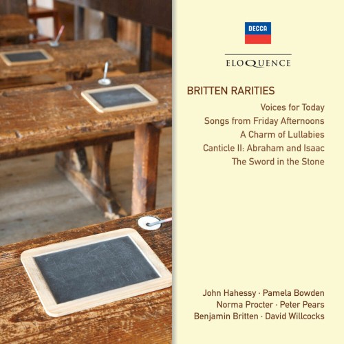 Britten Rarities封面