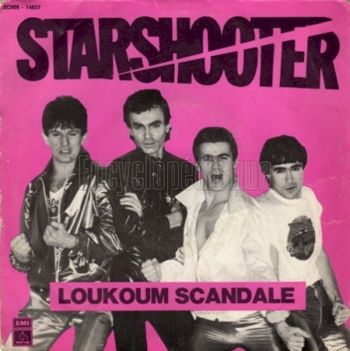 Loukoum scandale封面