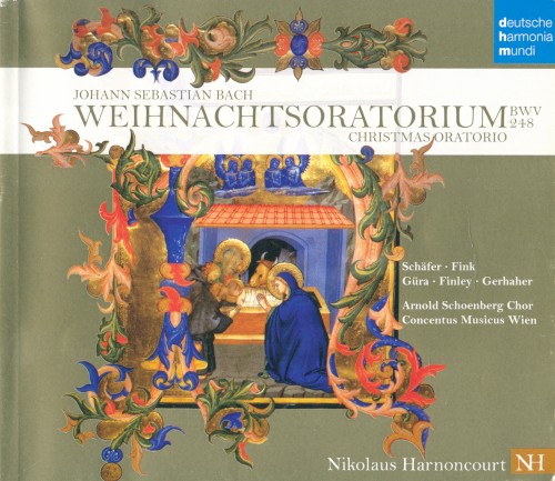Weihnachtsoratorium BWV 248封面