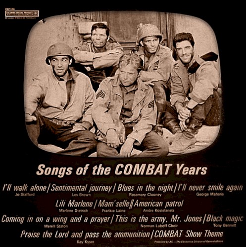 Songs of the COMBAT Years封面