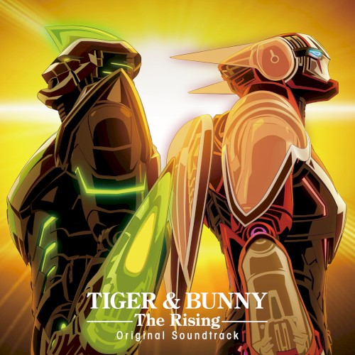 劇場版 TIGER&BUNNY-The Rising-オリジナルサウンドトラック封面
