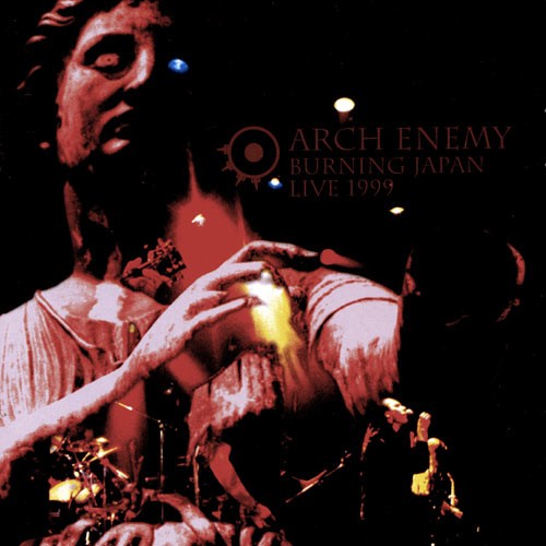 Burning Japan Live 1999封面